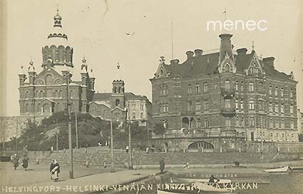 Helsinki, Venäjän kirkko 