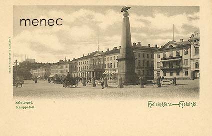 Helsinki, Kauppatori 