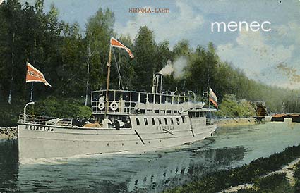 Höyrylaiva Heinola, liputus 