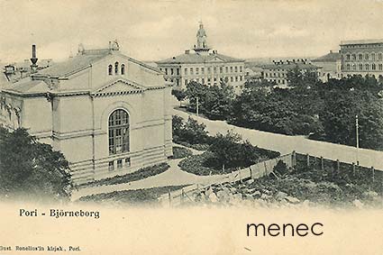 Pori, keskustaa 