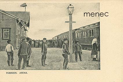 Tornio, asema 