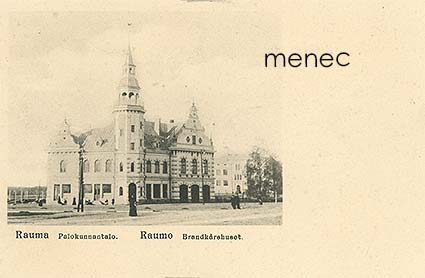 Rauma, Palokunnantalo 