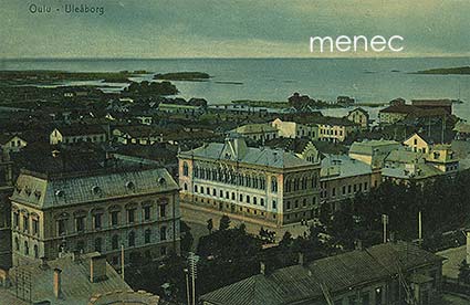 Oulu, yleisnäkymä 
