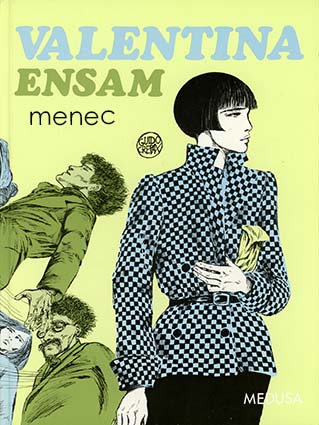 Crepax, Guido - Valentina ensam 