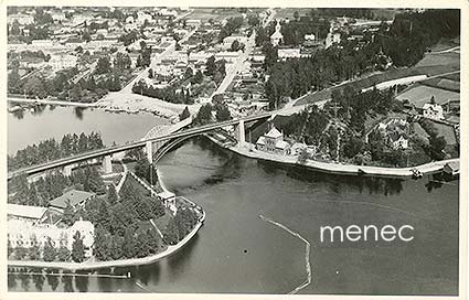 Heinola, ilmakuva 