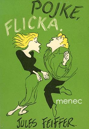 Feiffer, Jules - Pojke, flicka 