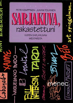 Kemppinen, Petri & Tolvanen, Juhani - Sarjakuva, rakastettuni 