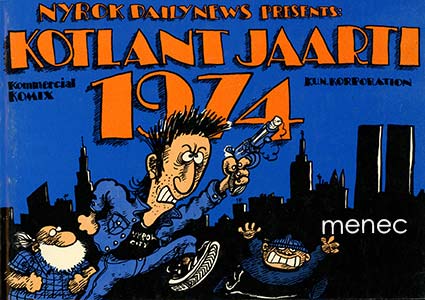 Kunnas, Mauri - Jerry Kotton alias Kotlant Jaarti 