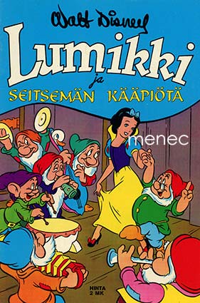 Lumikki ja seitsemän kääpiötä 
