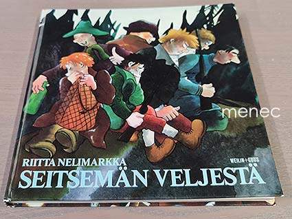 Nelimarkka, Riitta - Seitsemän veljestä 