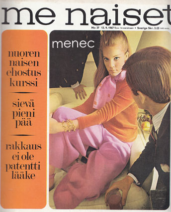 Me naiset  1967,37