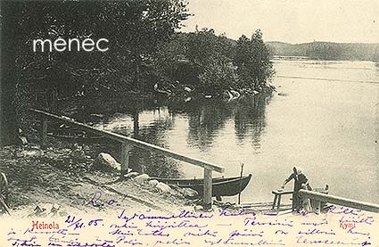 Heinola, Kymi, pyykkäri 