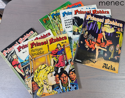 Prinssi Rohkea 1-9 [kaikki mitä ilm.] 