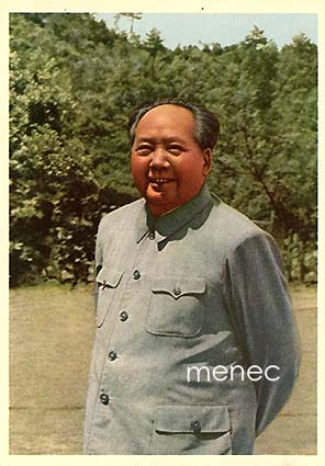 Mao ulkoilee 
