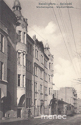 Helsinki, Wladimirinkatu 