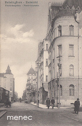 Helsinki, Fredrikinkatu 