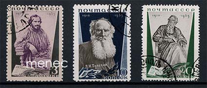 Venäjä, Tolstoin kuolemasta 25 vuotta 1935 