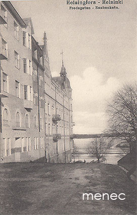 Helsinki, Rauhankatu 