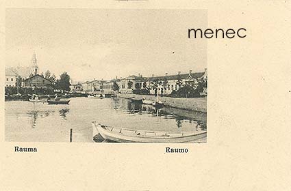 Rauma, Rantaa, soutelijoita 