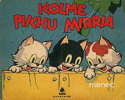 Disney, Walt - Kolme pikku mirriä 