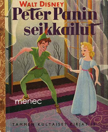 Disney, Walt - Peter Panin seikkailut 