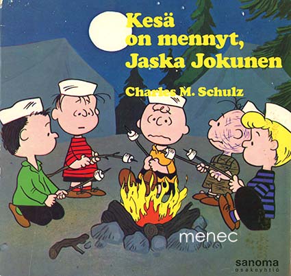 Schulz, Charles M. - Kesä on mennyt, Jaska Jokunen 