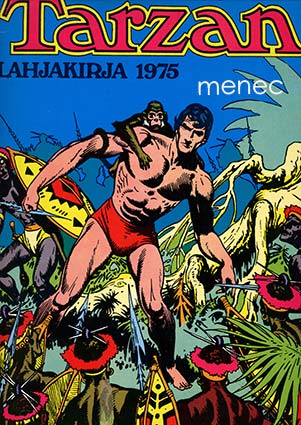 Tarzan lahjakirja 1975 