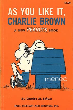 As You Like it, Charlie Brown 