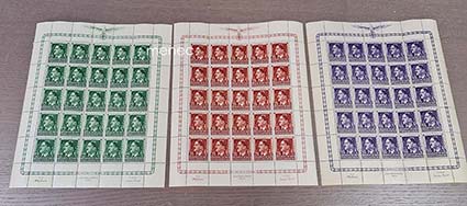 Saksa, Generalgouvernement, Hitlerin 55. syntymäpäivä 1944, kokoarkit 