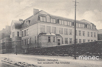 Helsinki, Uusi kansakoulu 