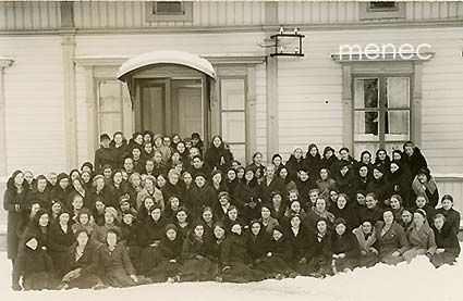 Heinola, seminaarin naisoppilaat 30.11.1934 