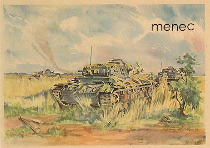 Hensel, Gerhard - Naamioituneita panssareita 