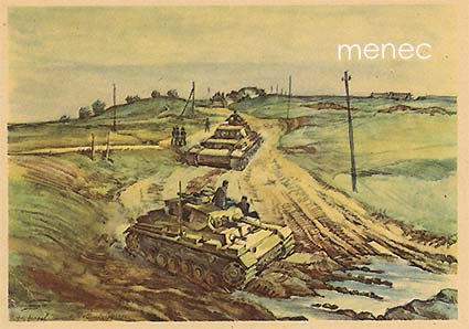 Hensel, Gerhard - Panssarit liikkeellä 