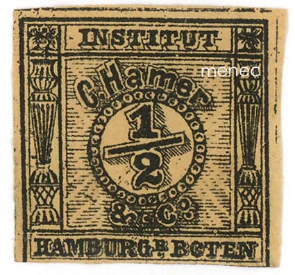 Saksa, Hampuri, Institut Boten, 1/2M, G. Hamer 