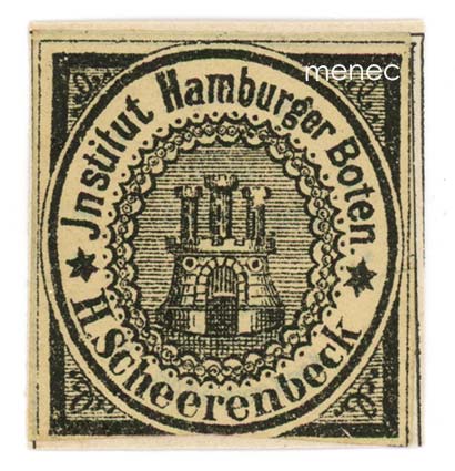 Saksa, Hampuri, Institut Boten, H. Scheerenbeck, kolmetorninen linnoitus 