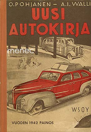 Pohjanen, O. & Walli, A. I. - Uusi autokirja 