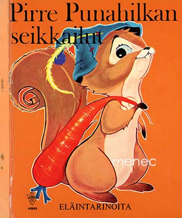 Leppänen, Anja - Pirre Punahilkan seikkailut 