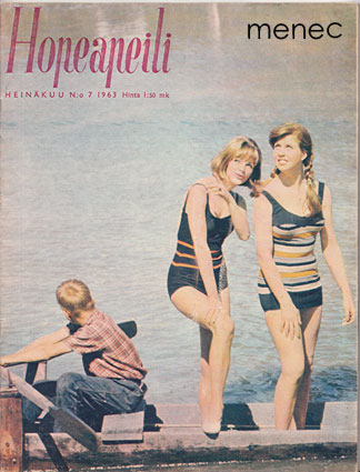 Hopeapeili  1963,7