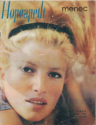 Hopeapeili  1963,8