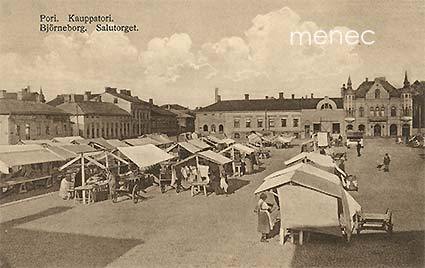 Pori, Kauppatori 