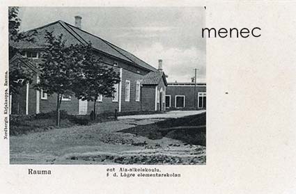 Rauma, ent. Ala-alkeiskoulu 
