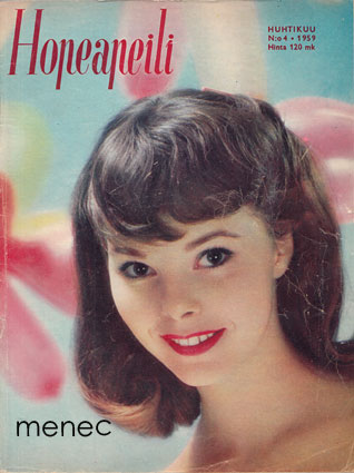 Hopeapeili  1959,4