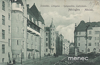 Helsinki, Katajanokka. Luotsinkatu 