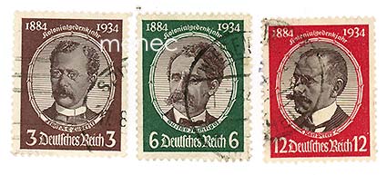 Saksa, siirtomaatutkijoita 1934, 3 kpl 