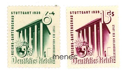 Saksa, Stuttgartin puutarhanäyttely 1939 