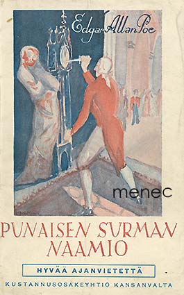 Poe, Edgar Allan - Punaisen surman naamio 