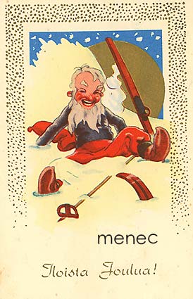 Vesanto, Poika - Tonttu, mäessä nurin 