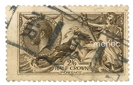 Iso-Britannia, Seahorse 2/6 Half Crown 