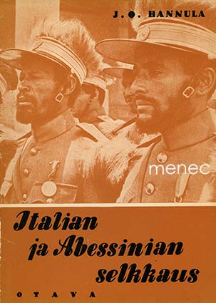 Hannula, J. O. - Italian ja Abessinian selkkaus 