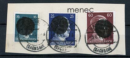 Saksa, Sachsenin mustaus, Hainsberg, Hitler 3 kpl 